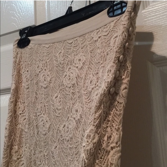 Urban Outfitters Ecote Crochet Max Skirt - Picture 3 of 5